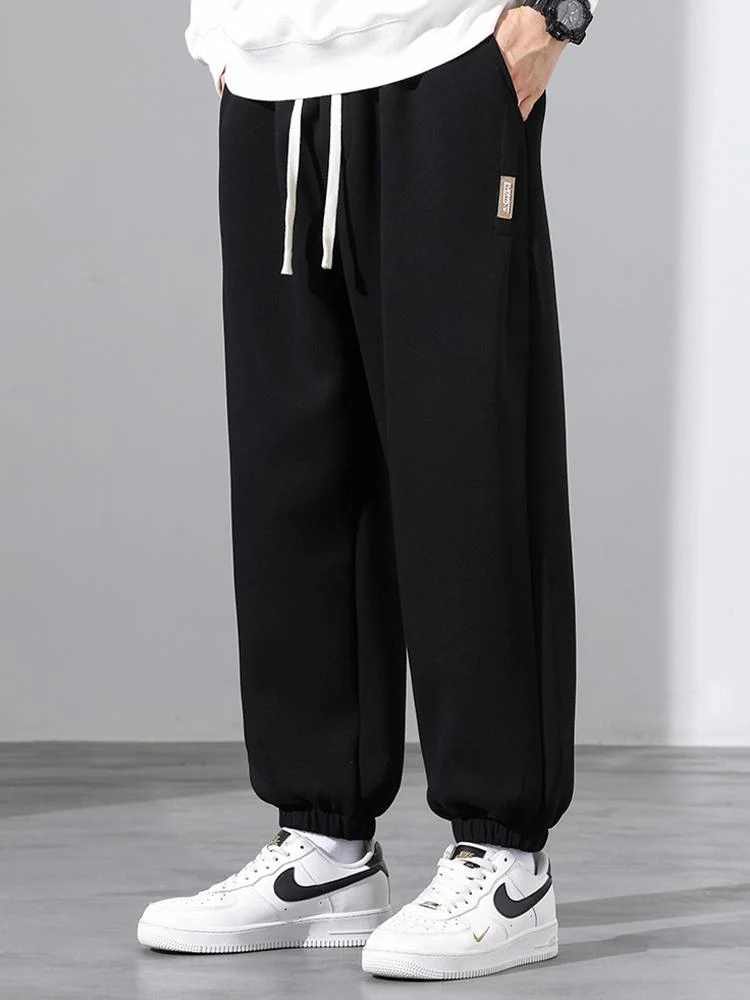 Ayham® | Drawstring Cotton Jogging Pants - Image 7