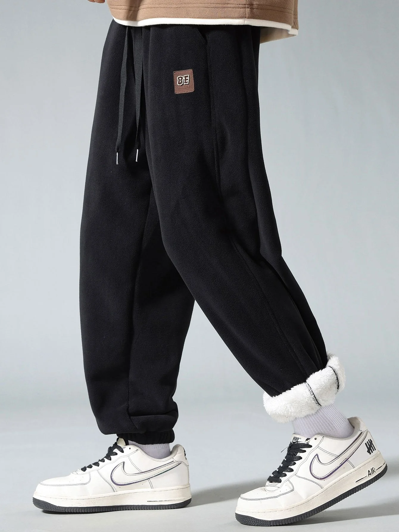 Ayron® | Teddy Lined Polar Fleece Jogging Pants