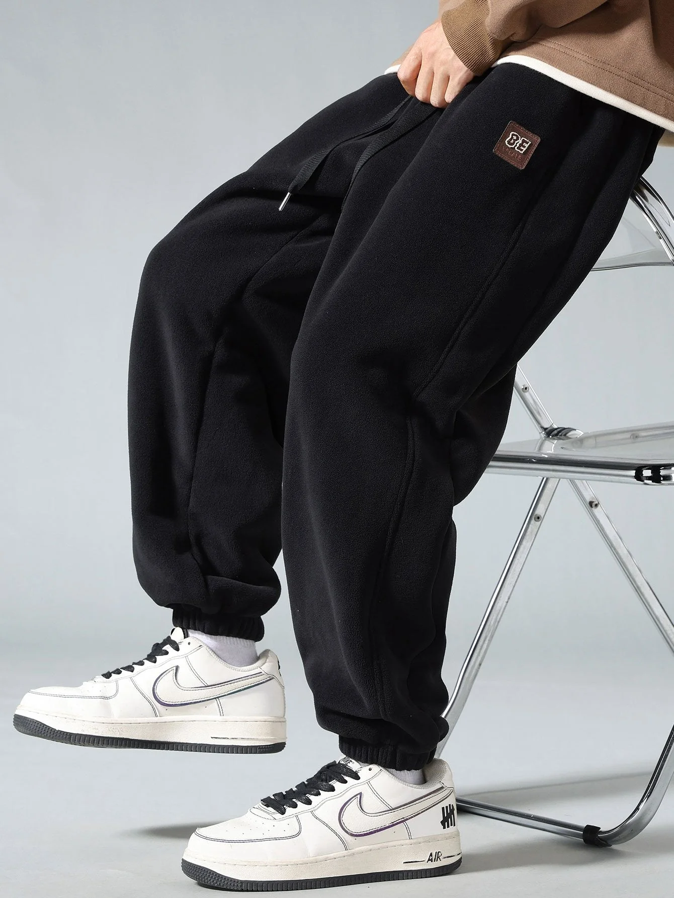 Ayron® | Teddy Lined Polar Fleece Jogging Pants - Image 4