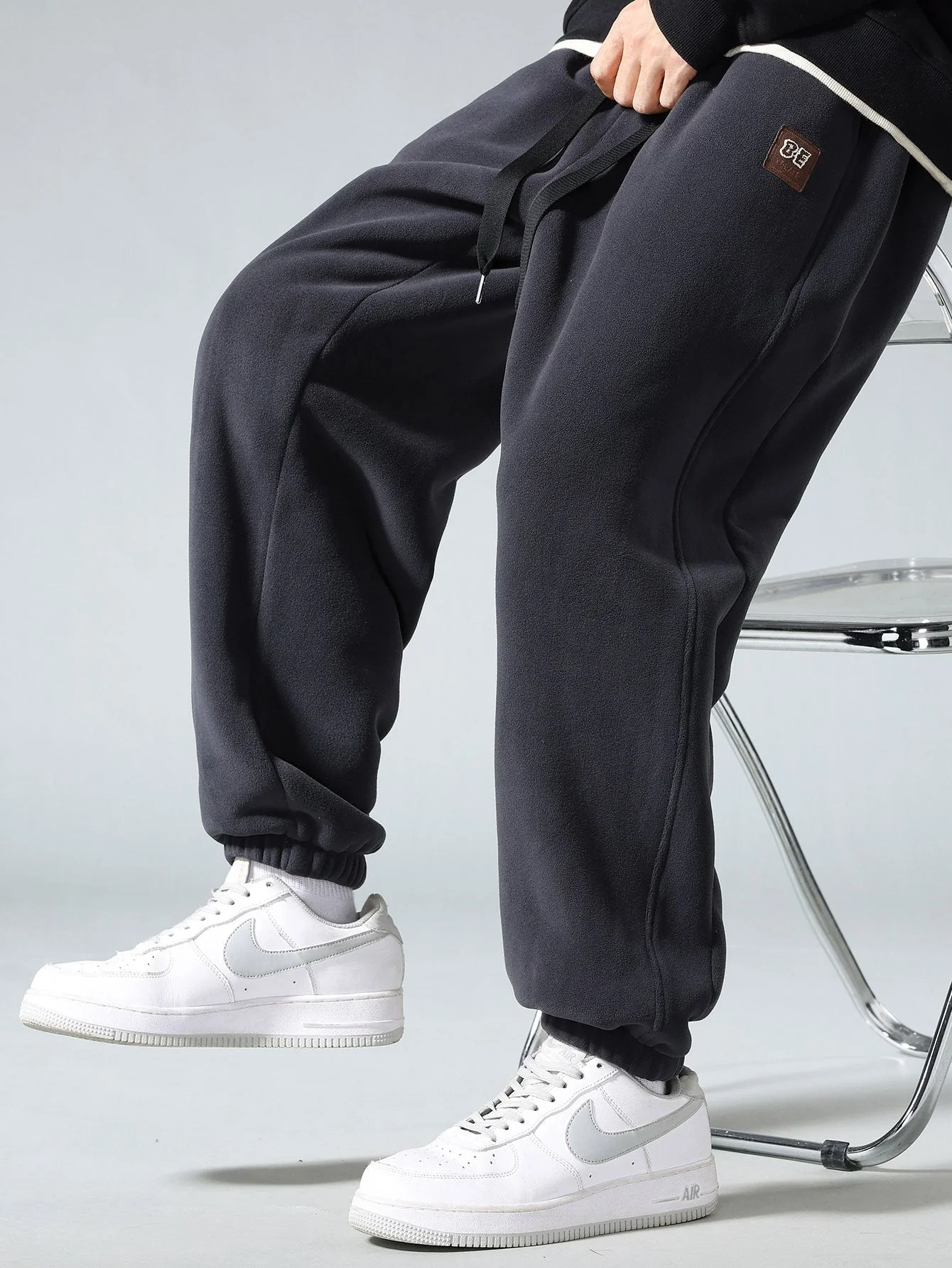 Ayron® | Teddy Lined Polar Fleece Jogging Pants - Image 8