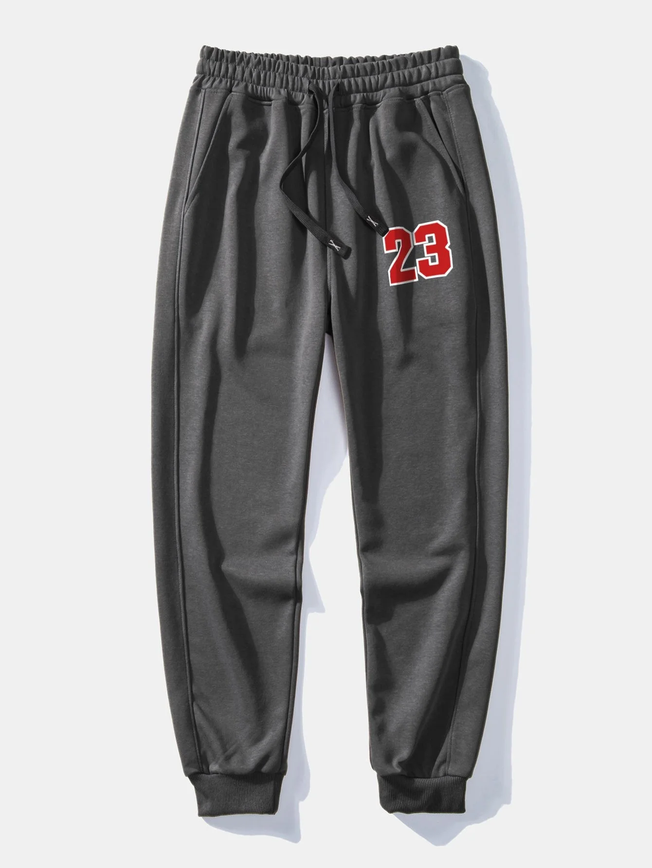 Azam® | Number 23 Print Jogging Pants - Image 2