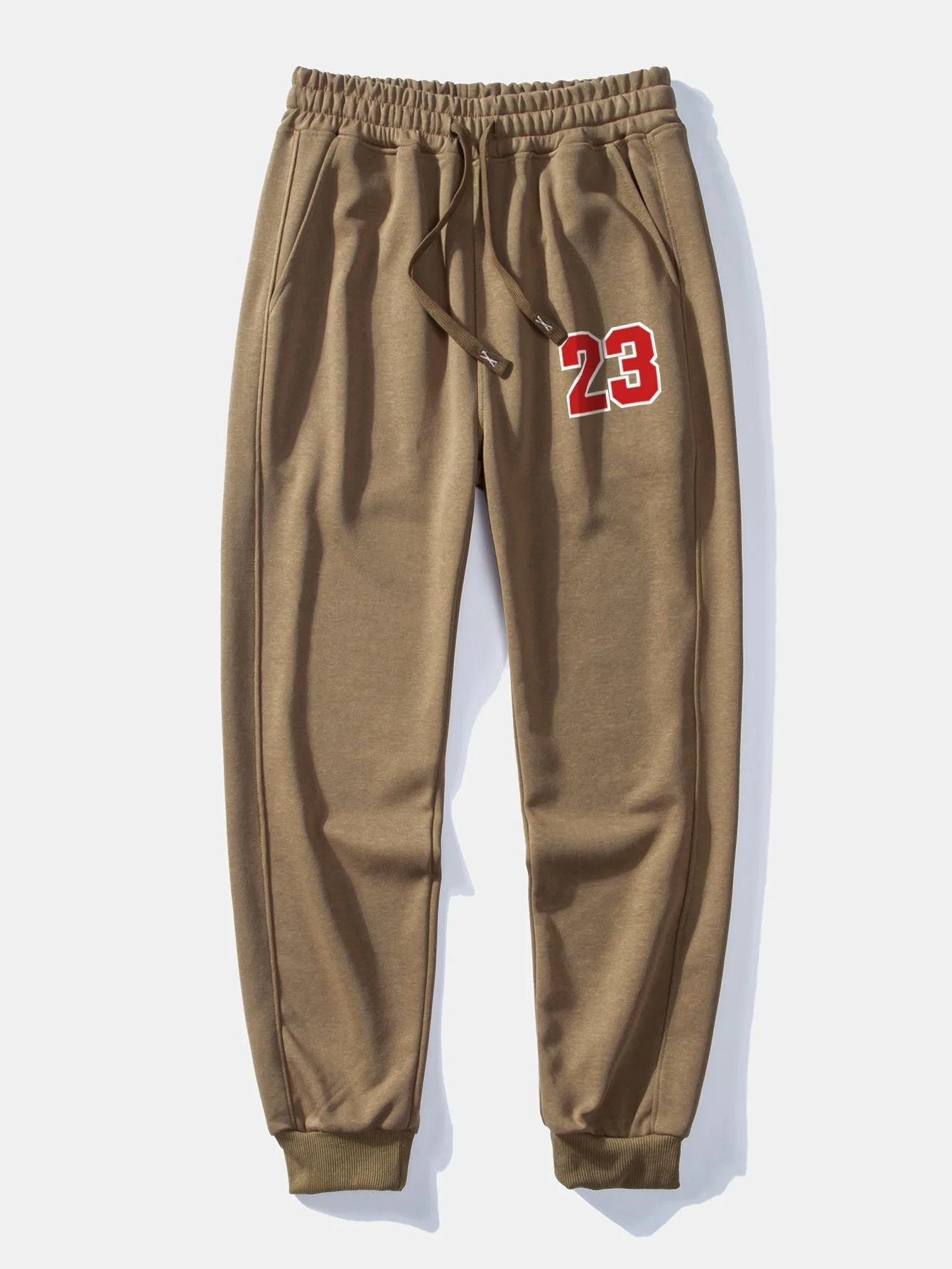 Azam® | Number 23 Print Jogging Pants - Image 3