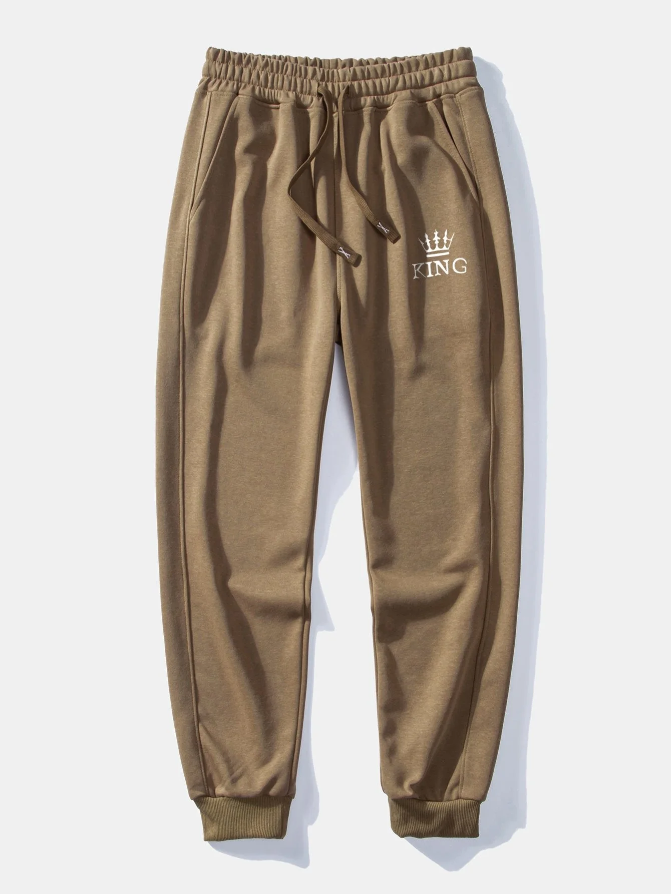 Azeem® | King Crown Print Jogging Pants - Image 3