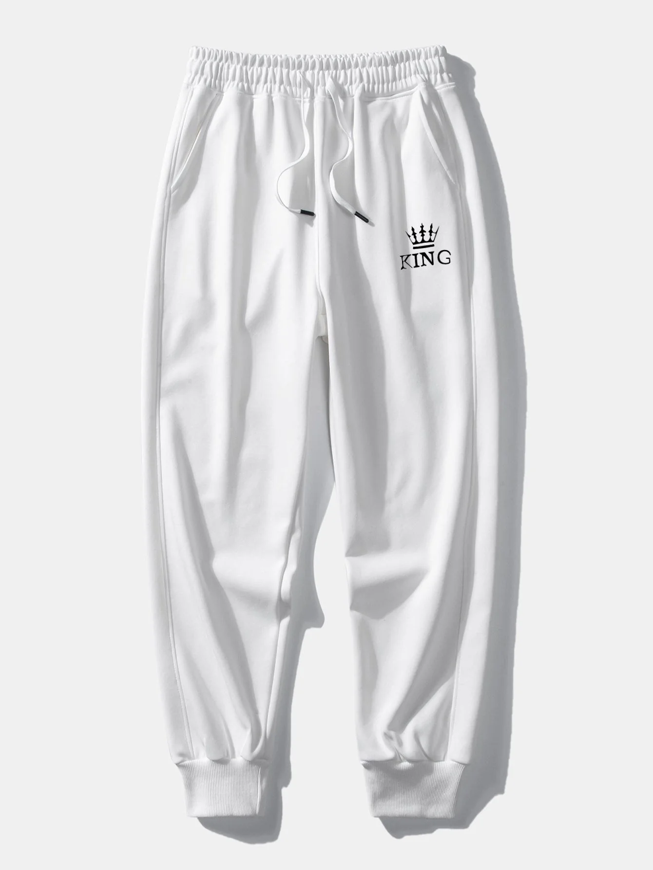 Azeem® | King Crown Print Jogging Pants - Image 5