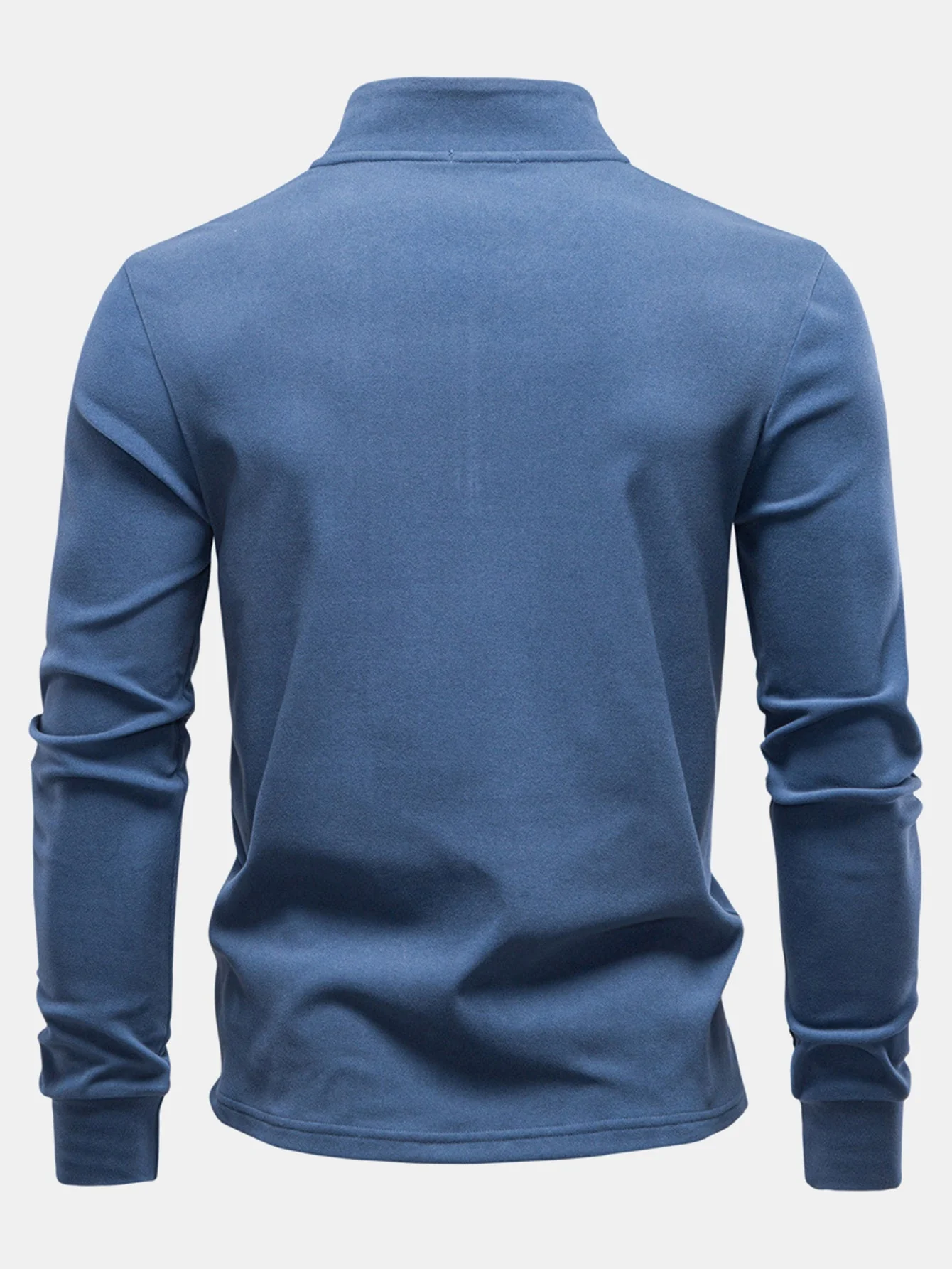 Azrael® | Quarter Zip Long Sleeve T-Shirt - Image 2