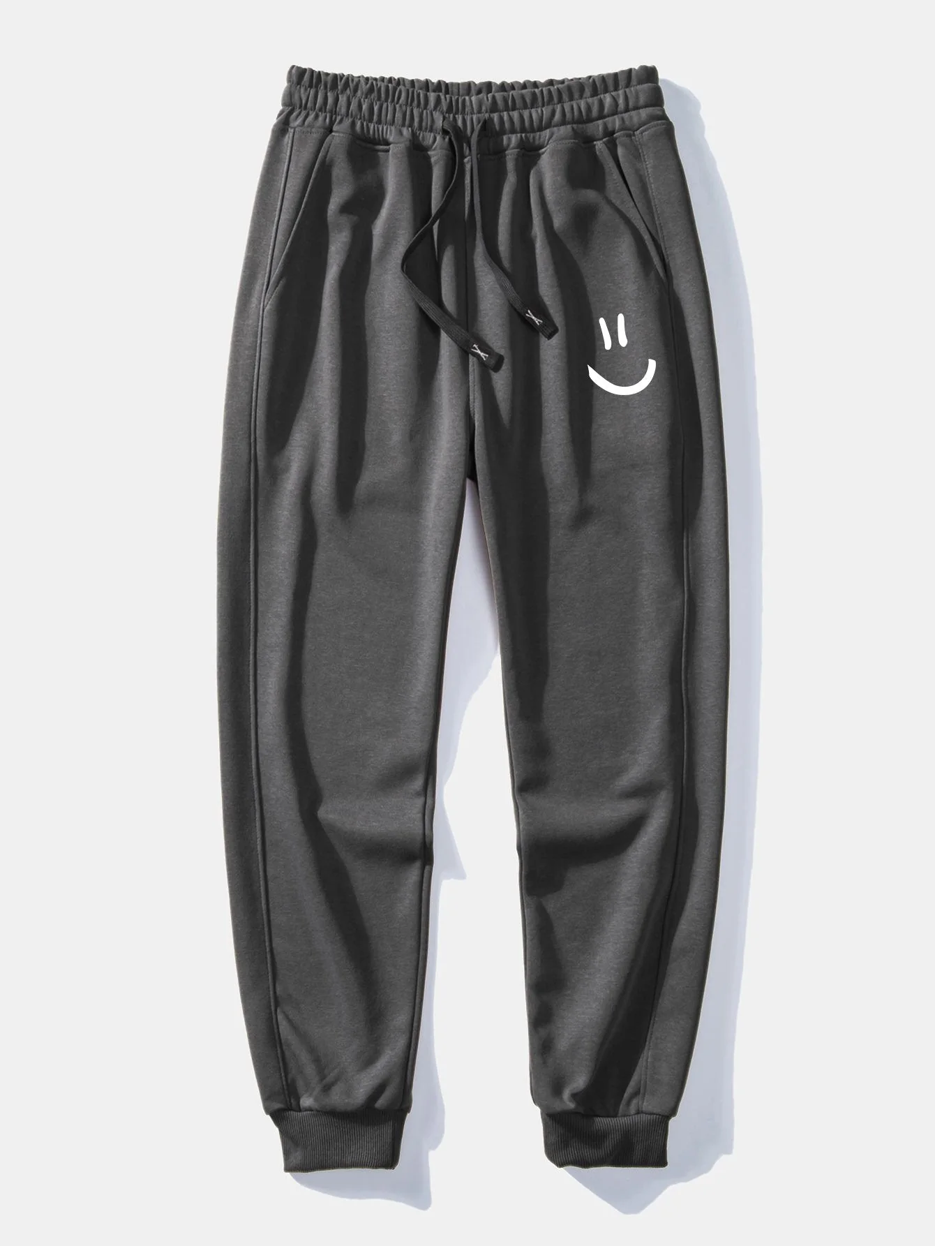 Azuka® | Smiley Face Print Jogging Pants - Image 3