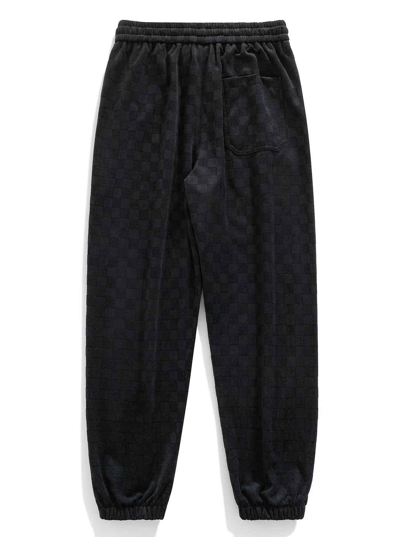 Baasan® | Checkerboard Jogging Pants - Image 10