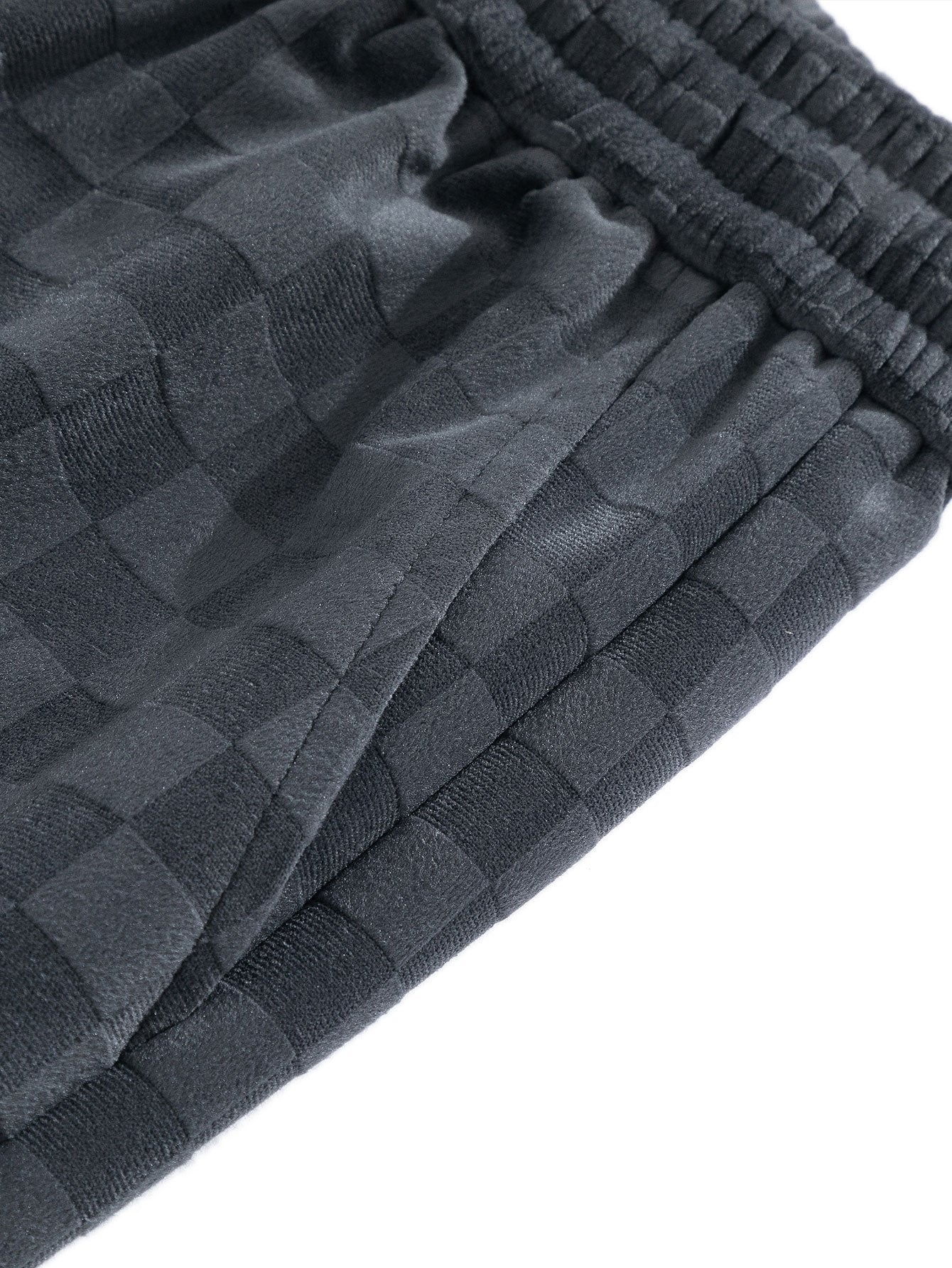 Baasan® | Checkerboard Jogging Pants - Image 12