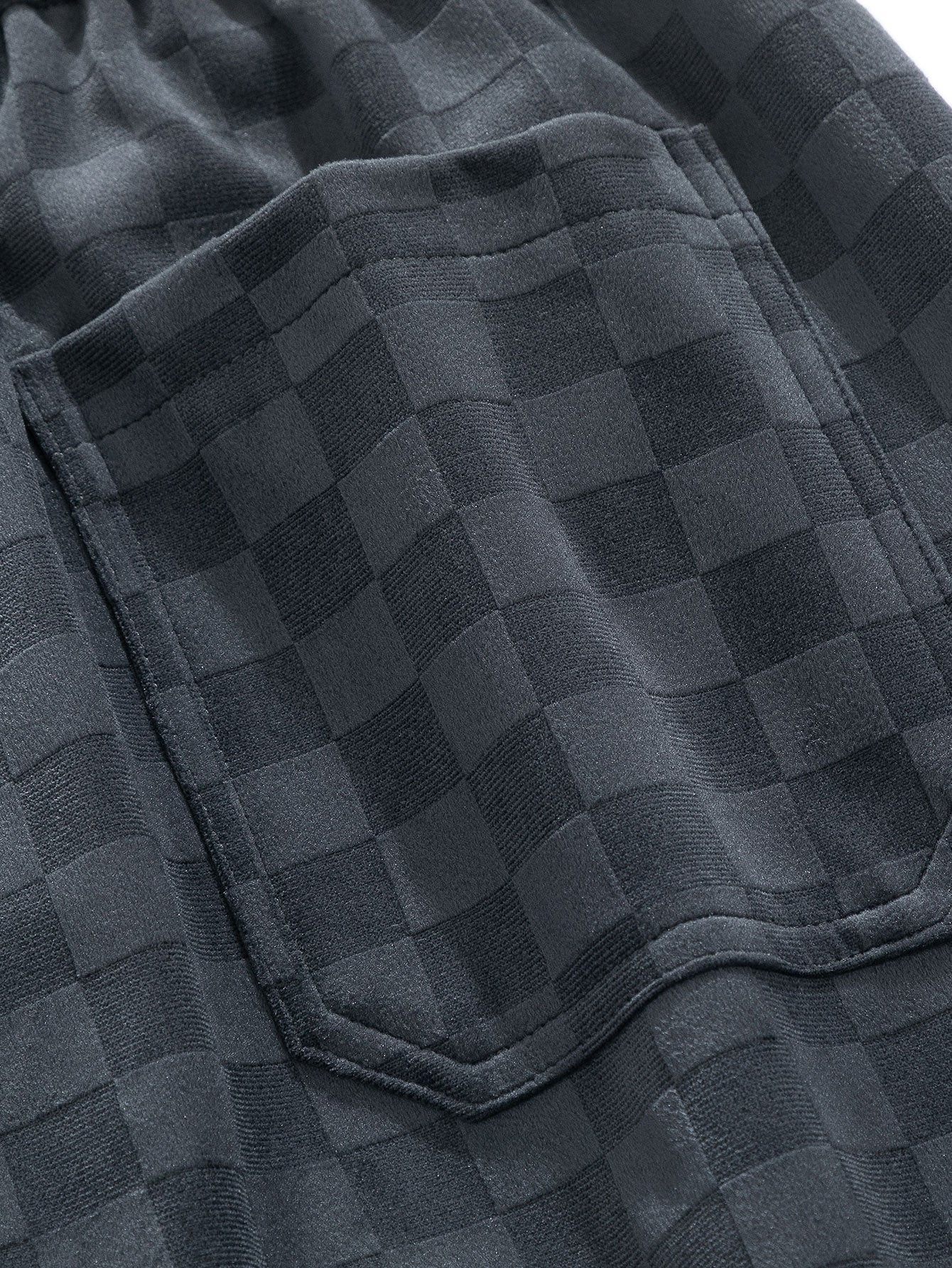 Baasan® | Checkerboard Jogging Pants - Image 14