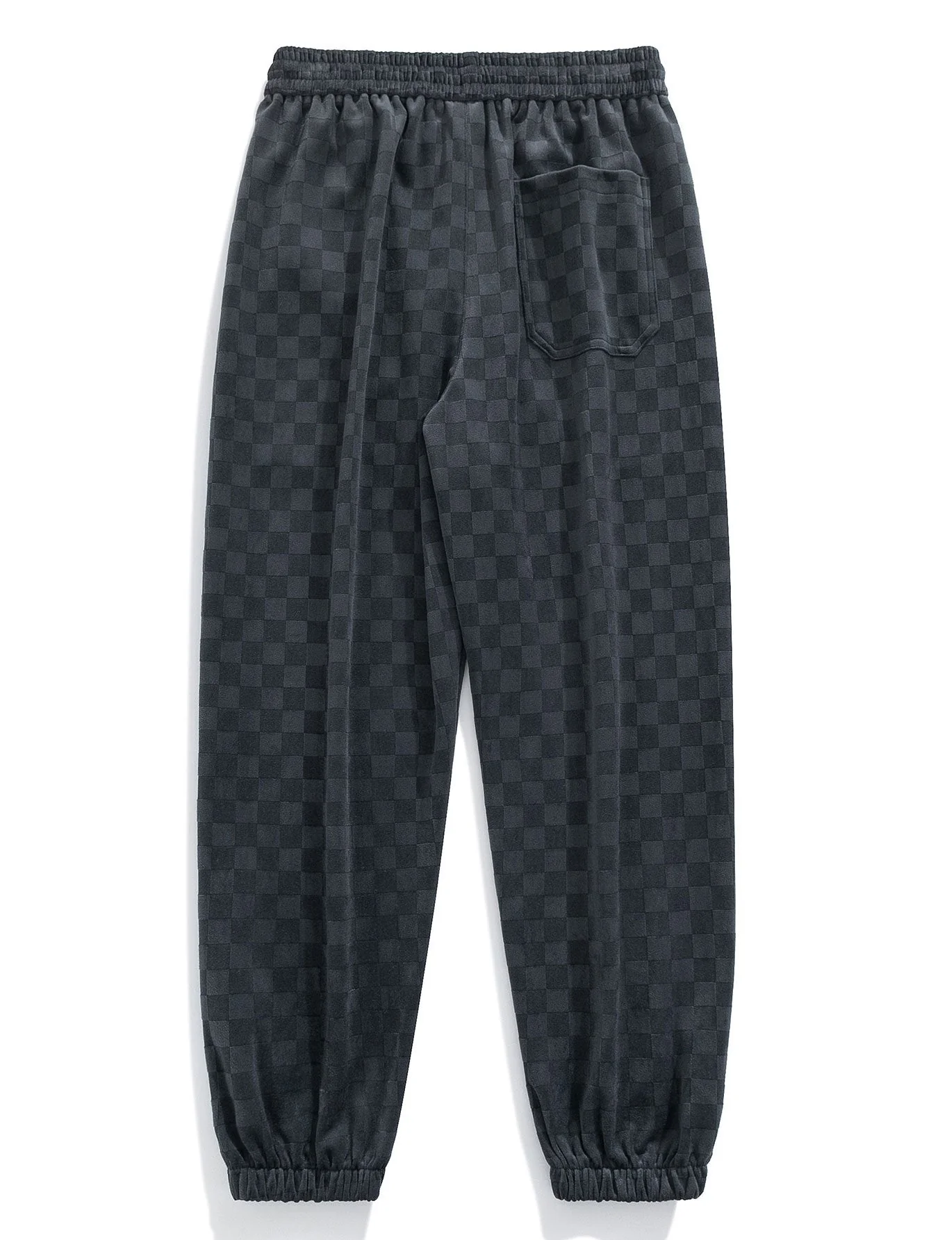 Baasan® | Checkerboard Jogging Pants - Image 8