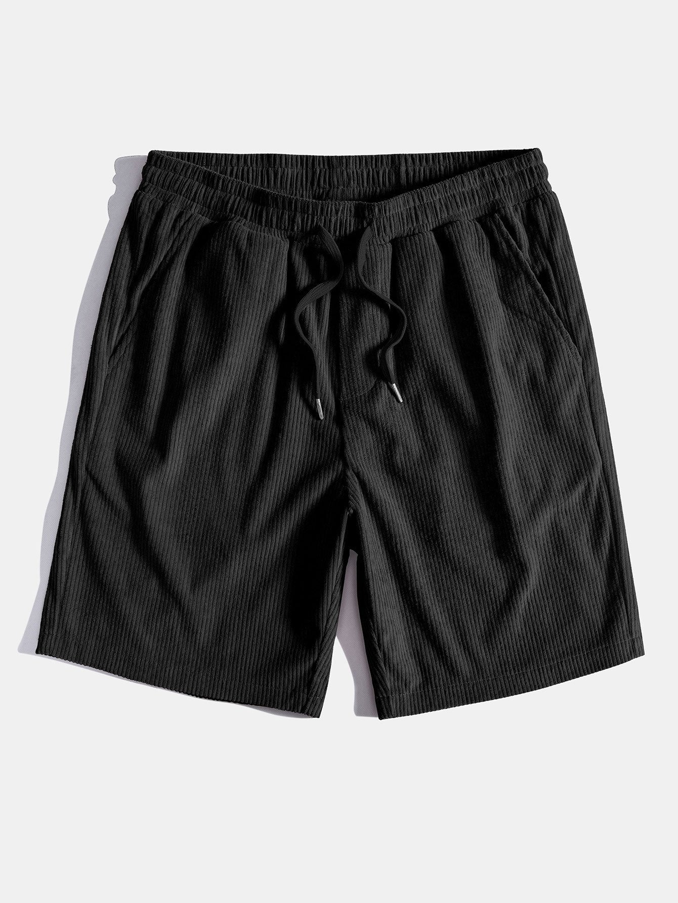 Baddesley® | Corduroy Drawstring Shorts - Image 4