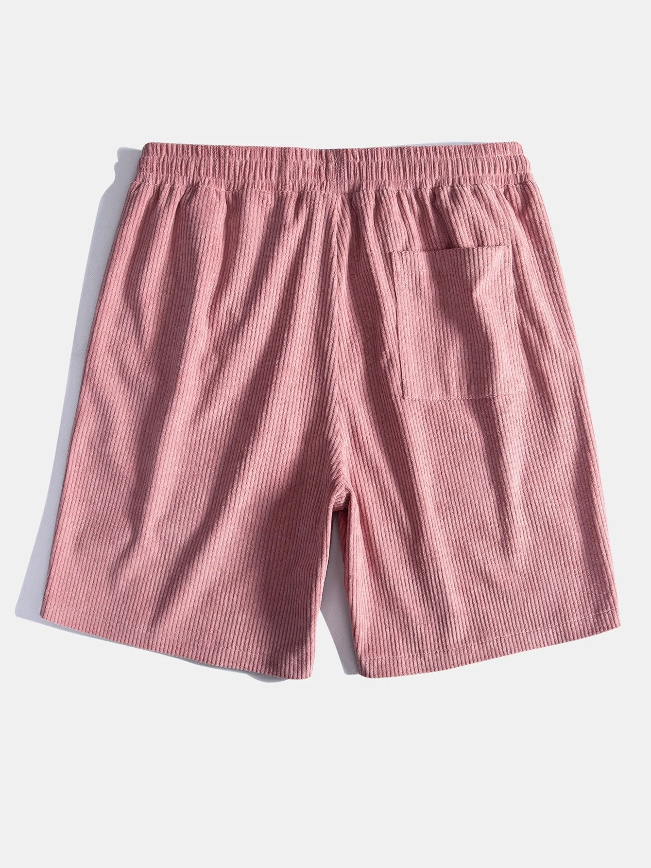 Baddesley® | Corduroy Drawstring Shorts - Image 7