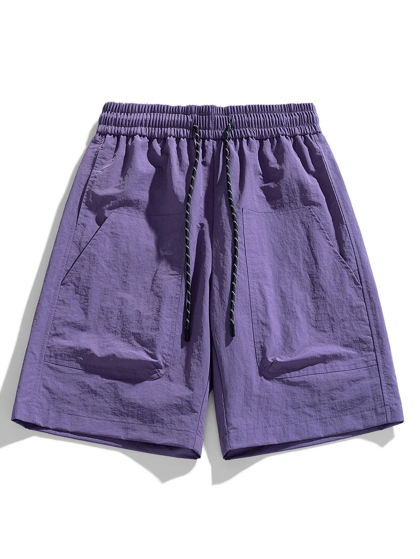 Baddy® | Patch Pocket Drawstring Shorts