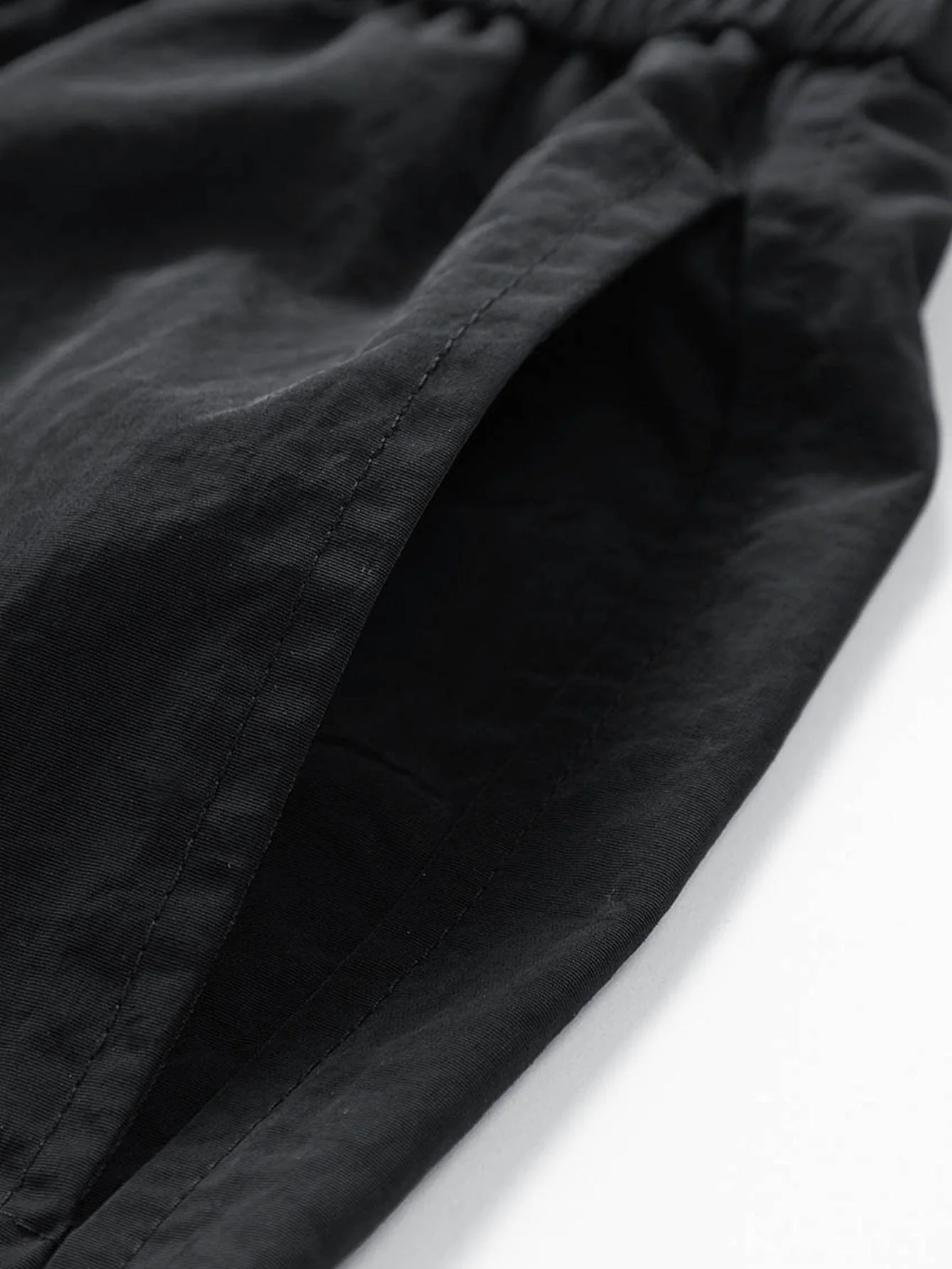 Baddy® | Patch Pocket Drawstring Shorts - Image 12