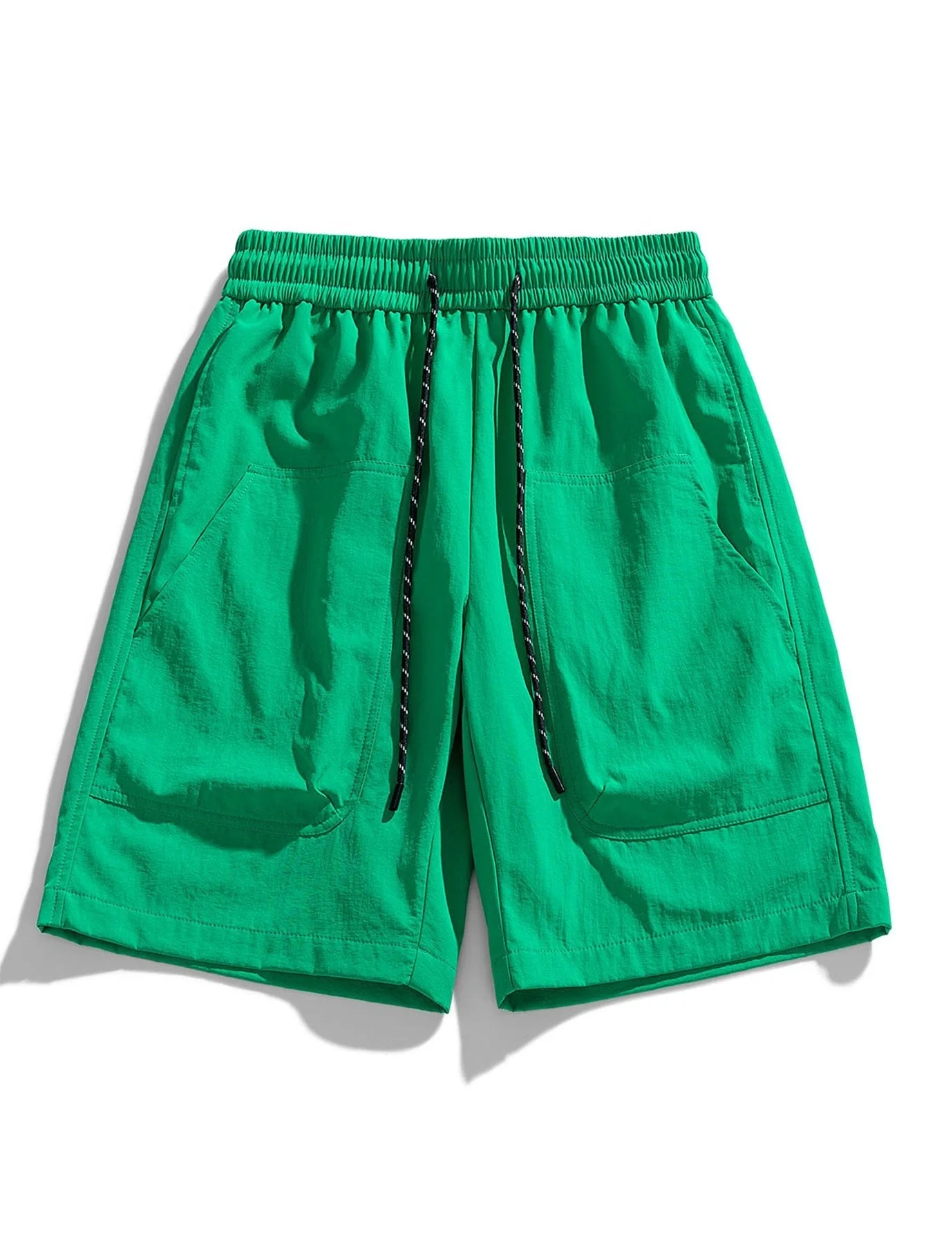 Baddy® | Patch Pocket Drawstring Shorts - Image 7