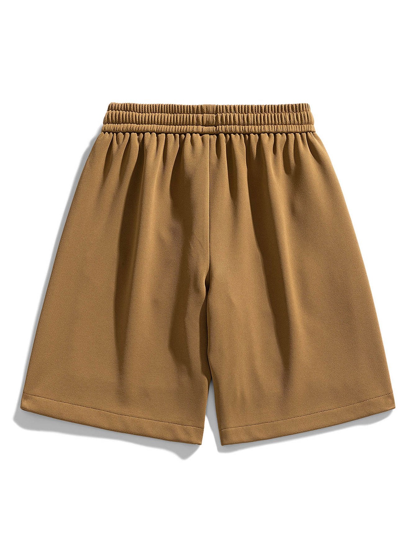 Badri® | Basic Textured Drawstring Shorts - Image 12