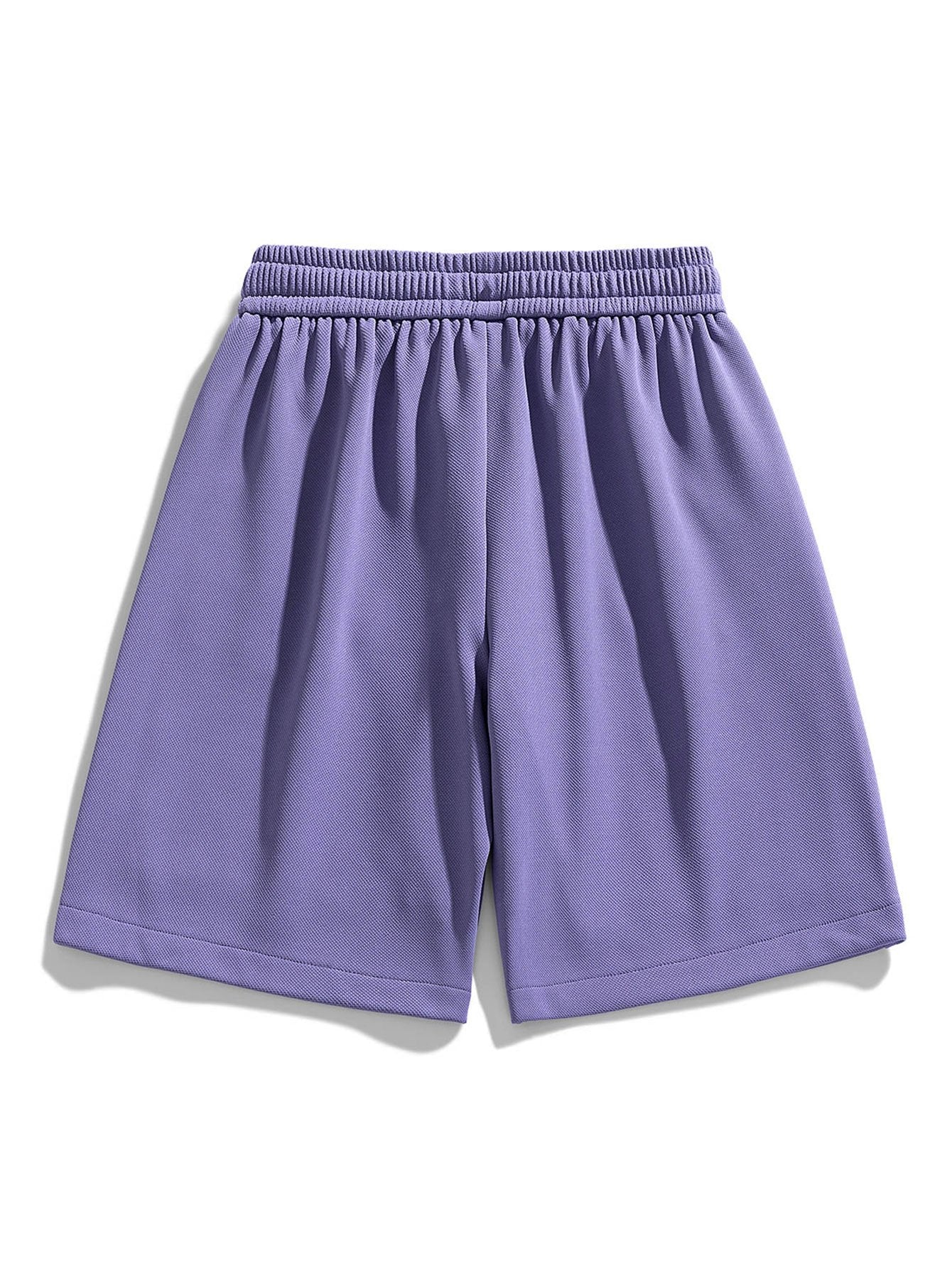 Badri® | Basic Textured Drawstring Shorts - Image 14