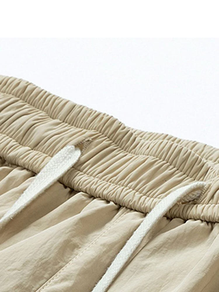 Baelem® | Drawstring Hem Cargo Shorts - Image 10