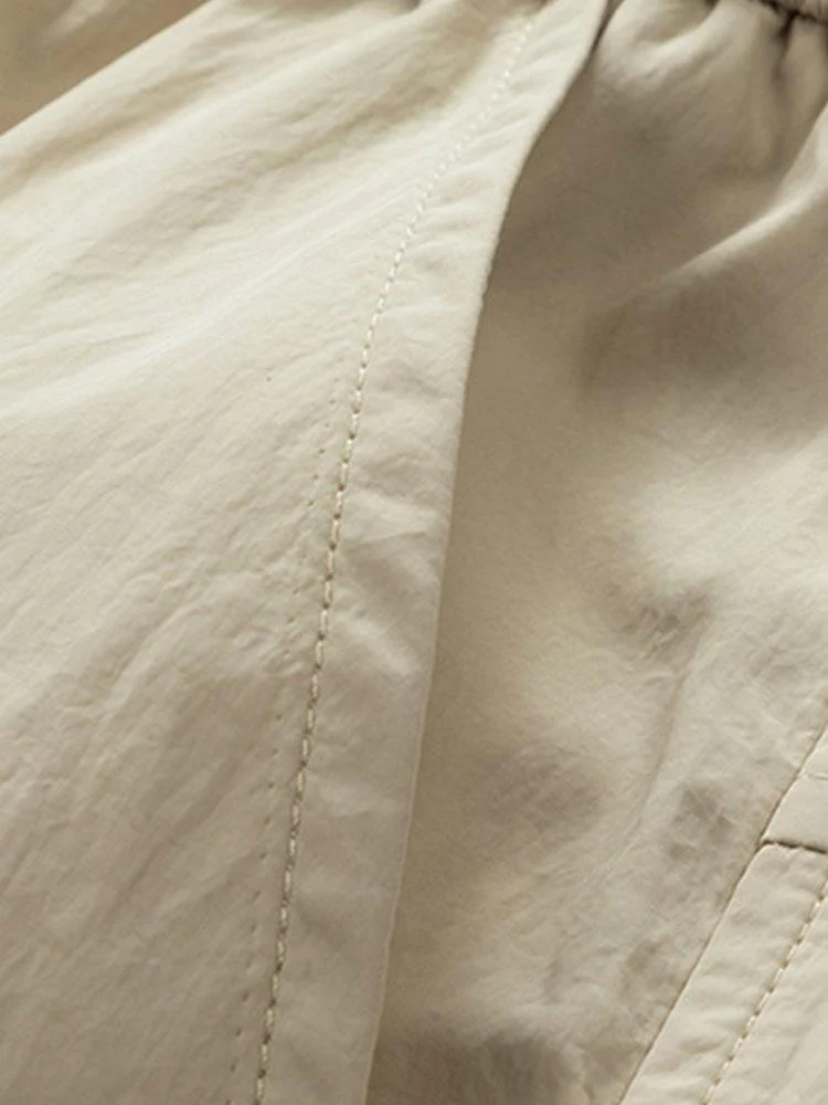 Baelem® | Drawstring Hem Cargo Shorts - Image 11