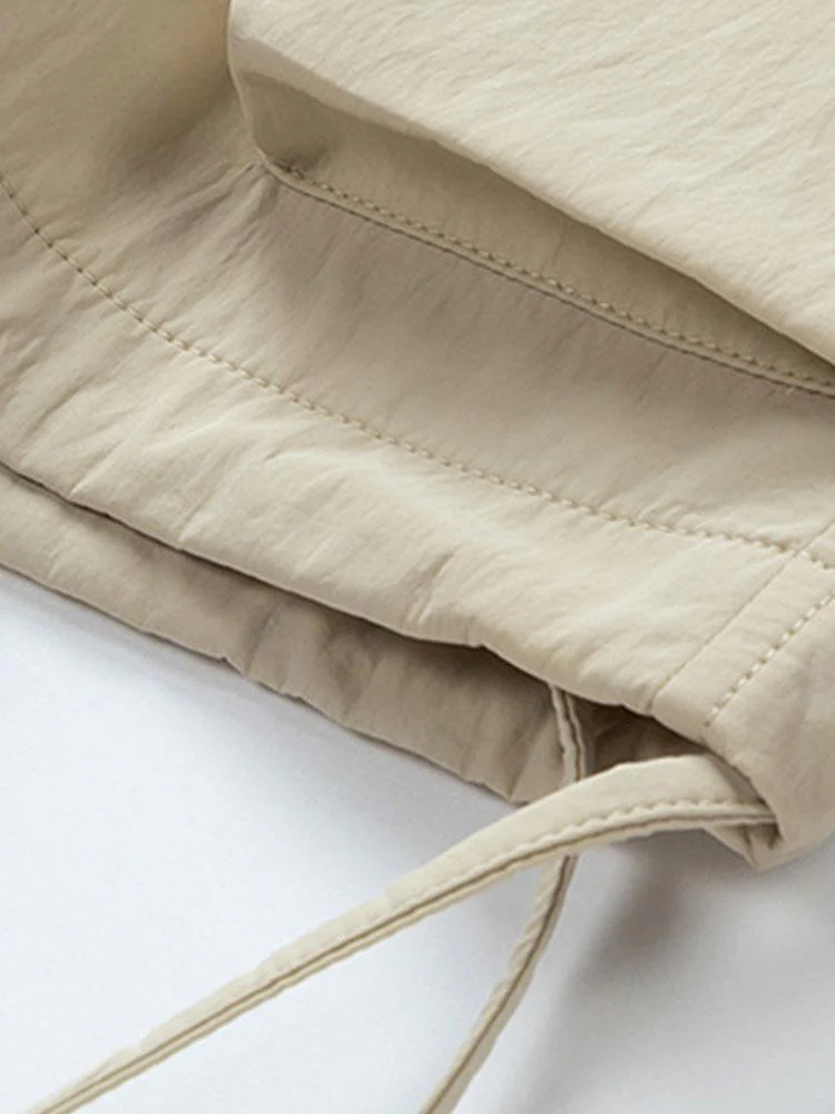 Baelem® | Drawstring Hem Cargo Shorts - Image 13