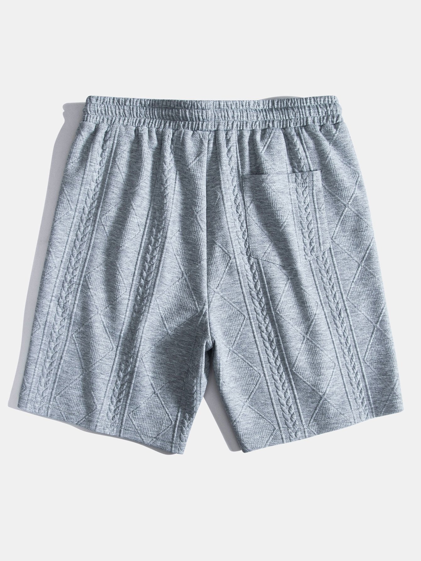 Baer® | Geometric Jacquard Drawstring Shorts - Image 6