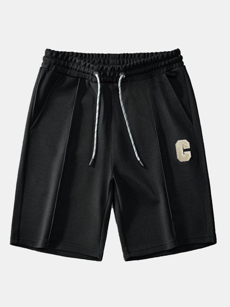 Baidan® | Waffle Drawstring Shorts - Image 2