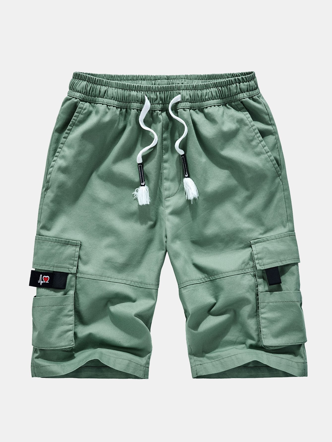 Baillie® | Drawstring Chino Cargo Shorts