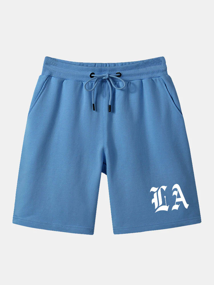 Baki® | La Print Mid Length Shorts - Image 4