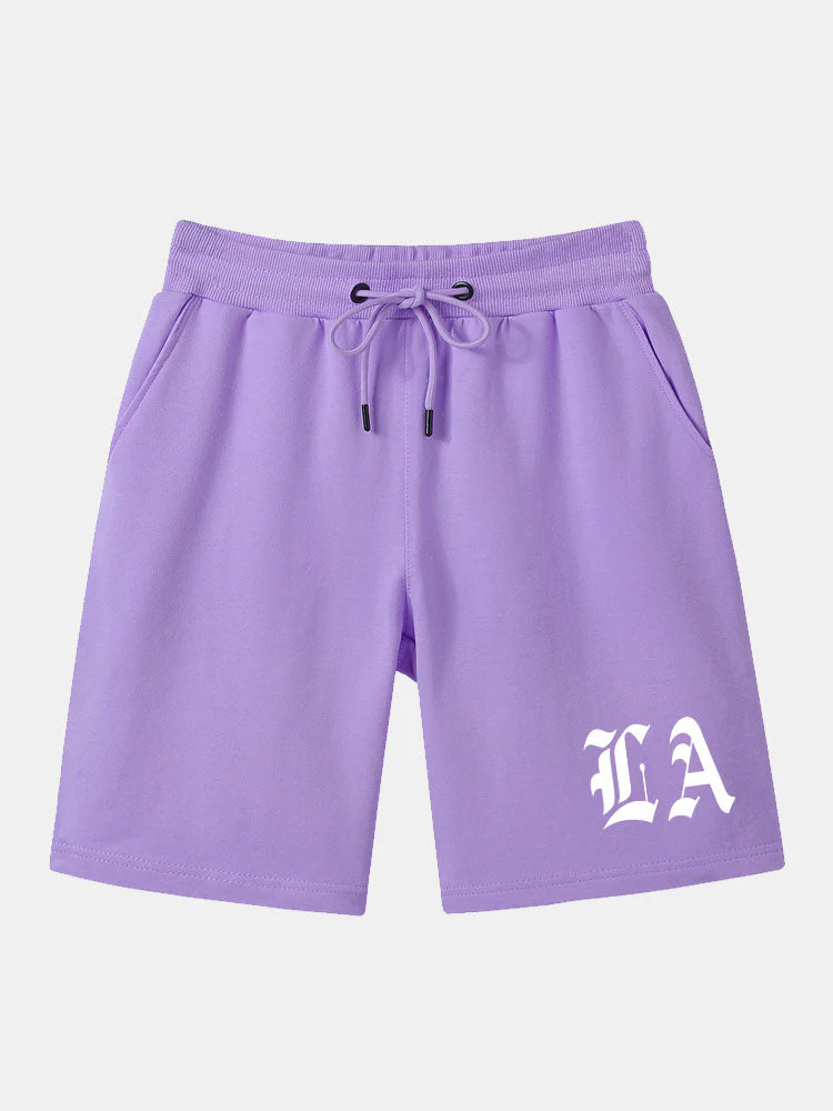 Baki® | La Print Mid Length Shorts - Image 6
