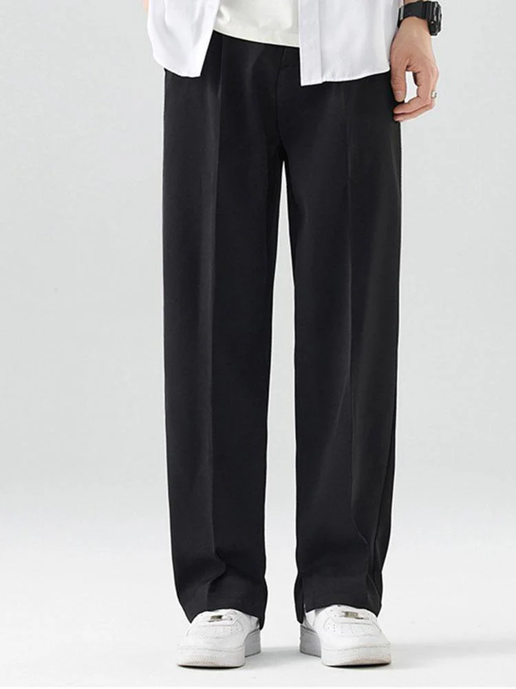 Baladeva® | Slit Hem Pleated Trousers - Image 5