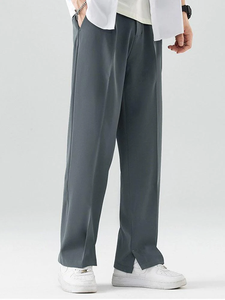 Baladeva® | Slit Hem Pleated Trousers - Image 8