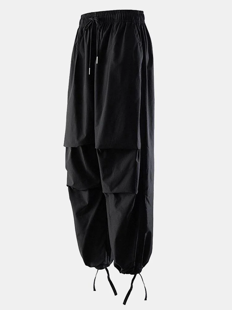 Baldasar® | Solid Parachute Pants - Image 2