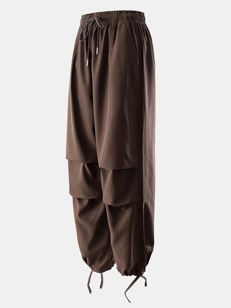 Baldasar® | Solid Parachute Pants - Image 3