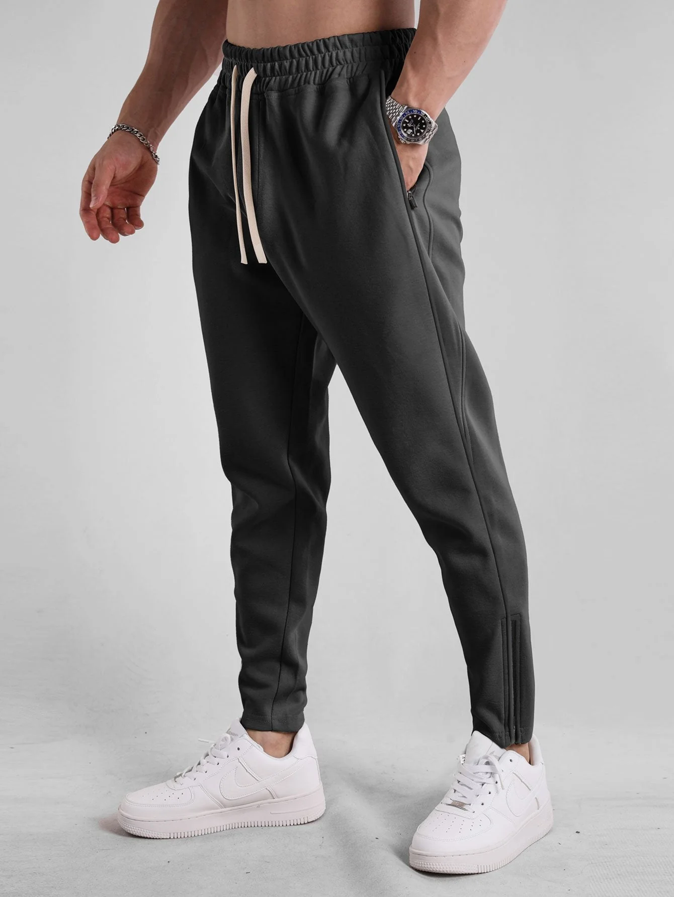 Baldrick® | Zip Hem Jogger Pants - Image 4