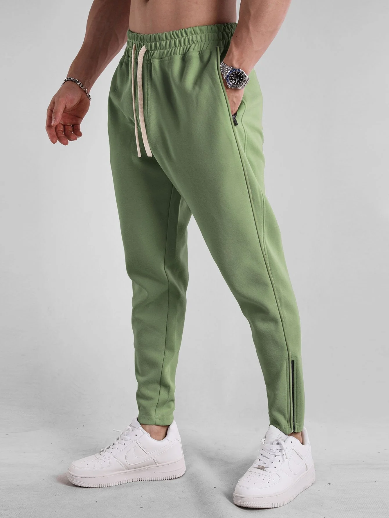 Baldrick® | Zip Hem Jogger Pants - Image 8