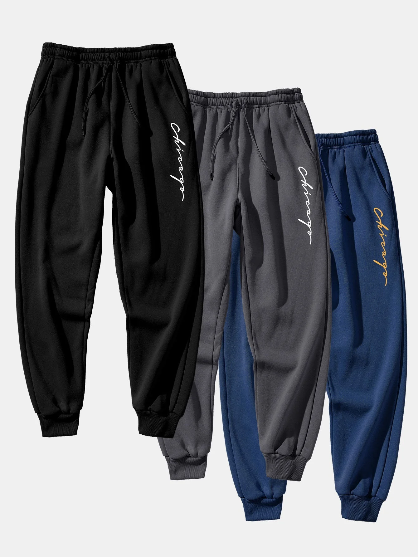 Balian® | 3 Pieces Chicago Print Jogger Pants