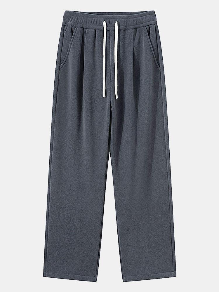 Balkrishna® | 3 Pieces Polar Fleece Loose Fit Straight Leg Pants - Image 10