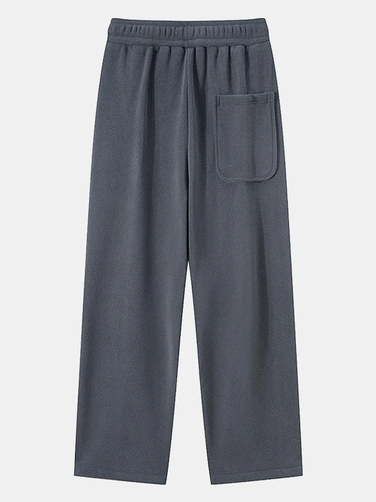 Balkrishna® | 3 Pieces Polar Fleece Loose Fit Straight Leg Pants - Image 11
