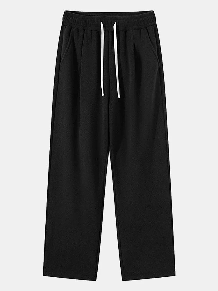 Balkrishna® | 3 Pieces Polar Fleece Loose Fit Straight Leg Pants - Image 12