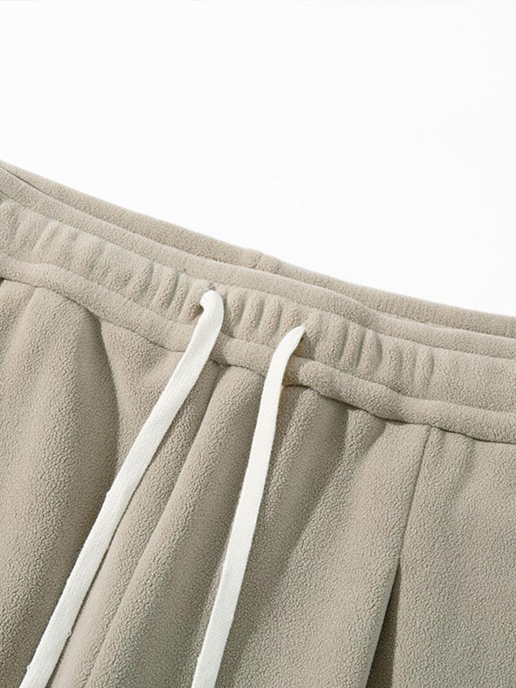 Balkrishna® | 3 Pieces Polar Fleece Loose Fit Straight Leg Pants - Image 14