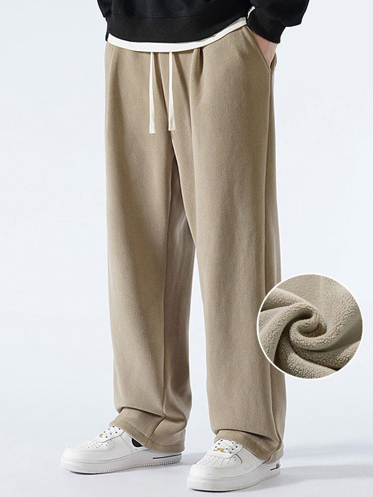 Ballard® | Polar Fleece Loose Fit Straight Leg Pants