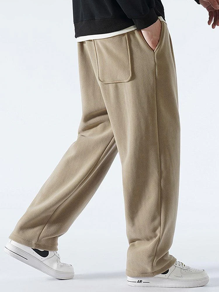 Ballard® | Polar Fleece Loose Fit Straight Leg Pants - Image 3