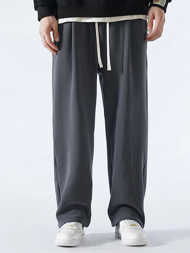 Ballard® | Polar Fleece Loose Fit Straight Leg Pants - Image 4