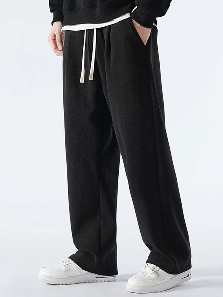 Ballard® | Polar Fleece Loose Fit Straight Leg Pants - Image 6