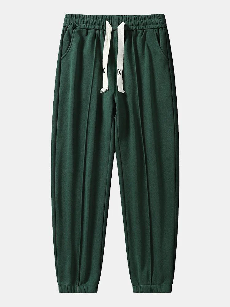 Ballou® | Jogger Pants With Pintuck