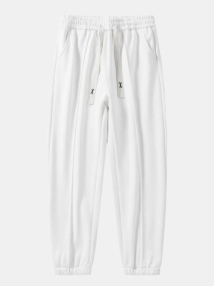 Ballou® | Jogger Pants With Pintuck - Image 4