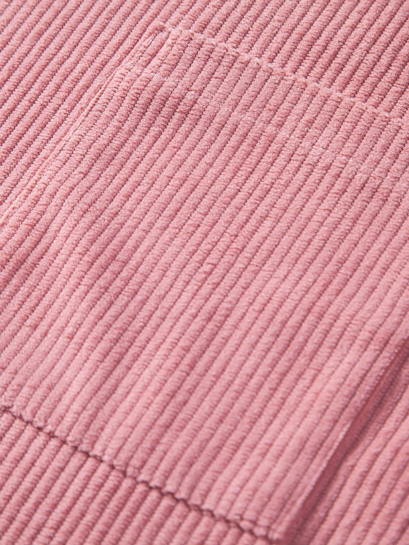Baltasar® | Corduroy Oversize T-Shirt With Pocket & Shorts - Image 9