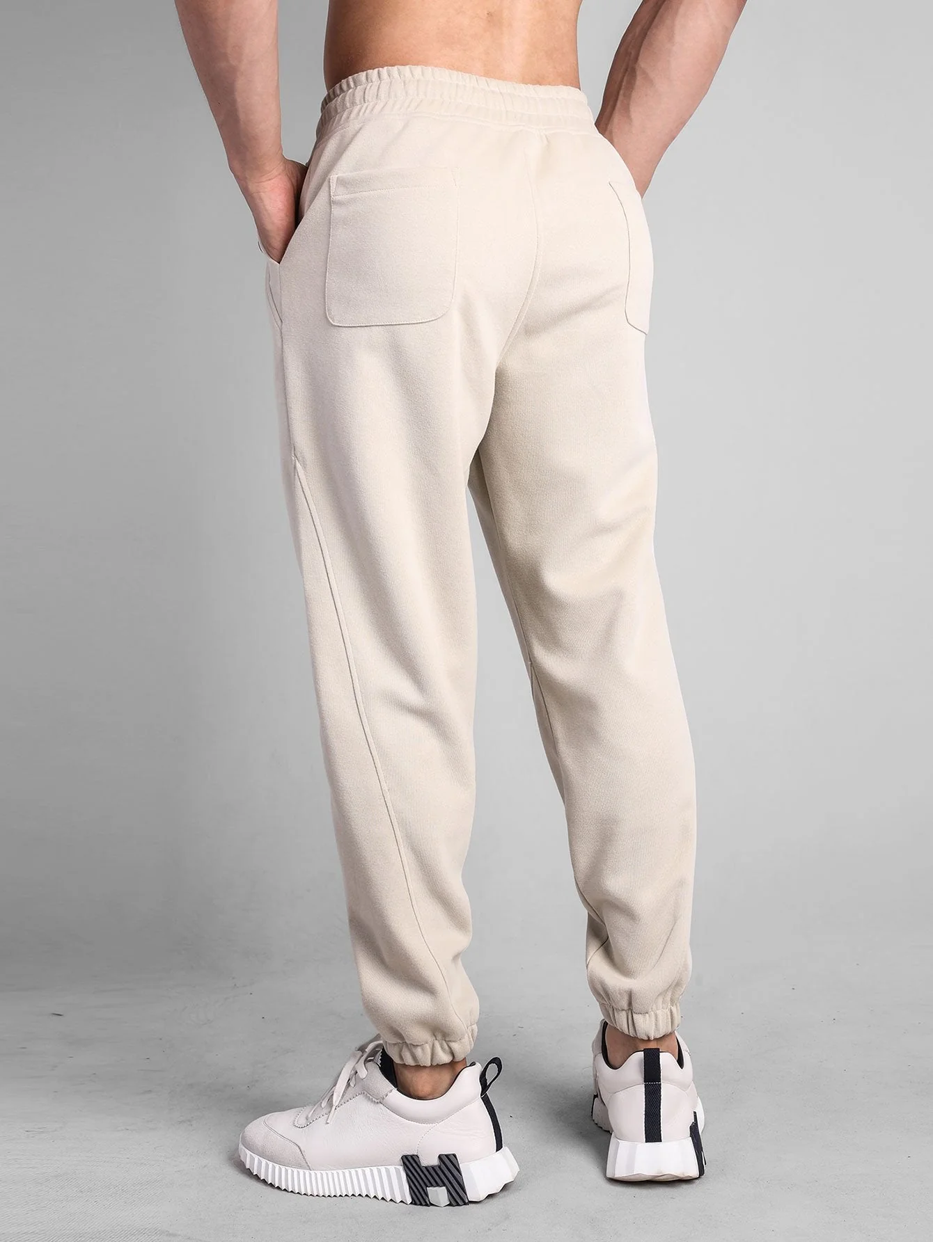 Balthassar® | Button Pocket Jogger Pants - Image 7