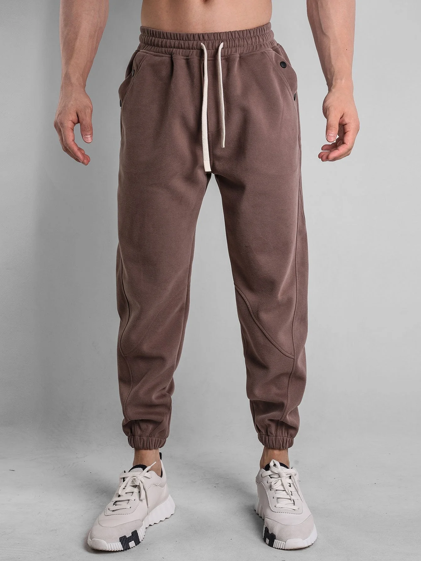 Balthassar® | Button Pocket Jogger Pants - Image 8