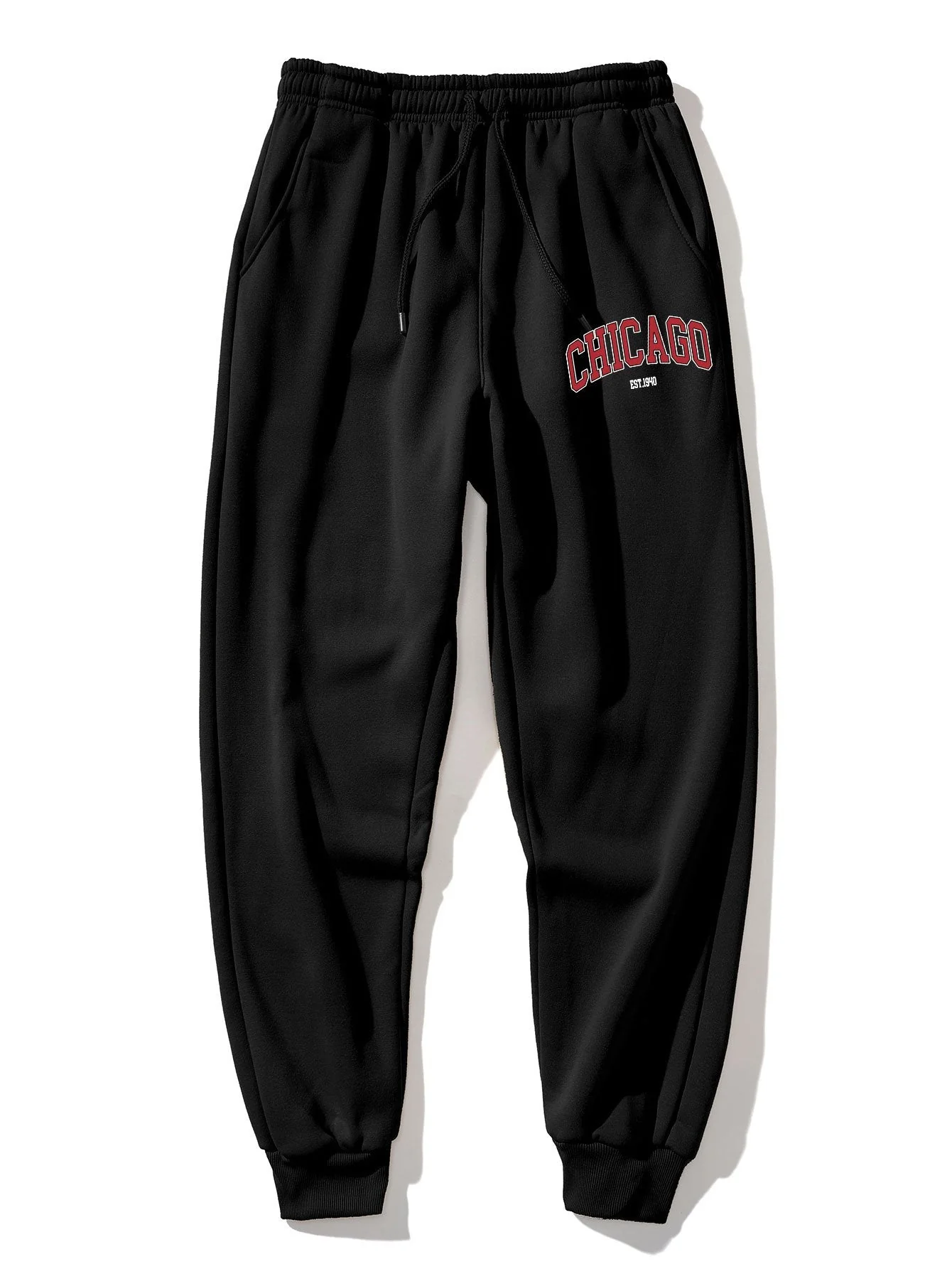 Ban® | Chicago Print Jogger Pants
